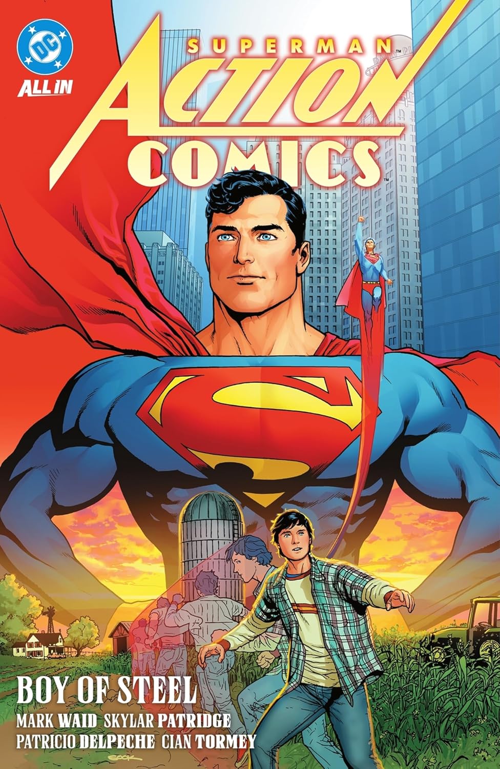 Superman Action Comics vol 01 Boy of Steel tp