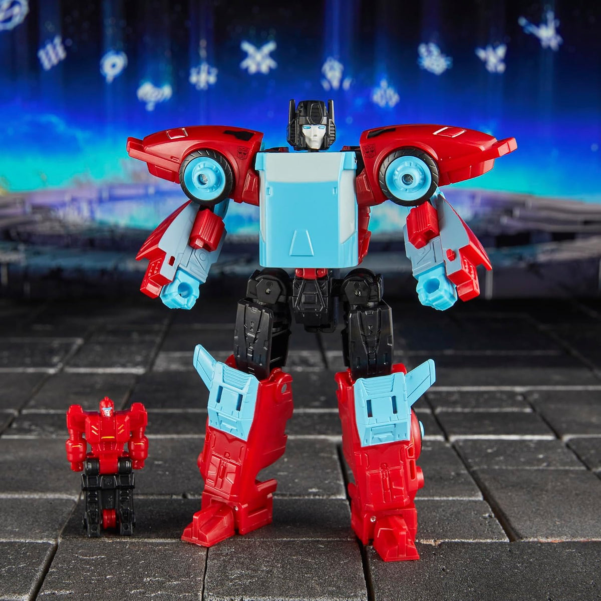 Transformers Age of the Primes Deluxe Class Action Figure Autobot Blanker 13 cm
