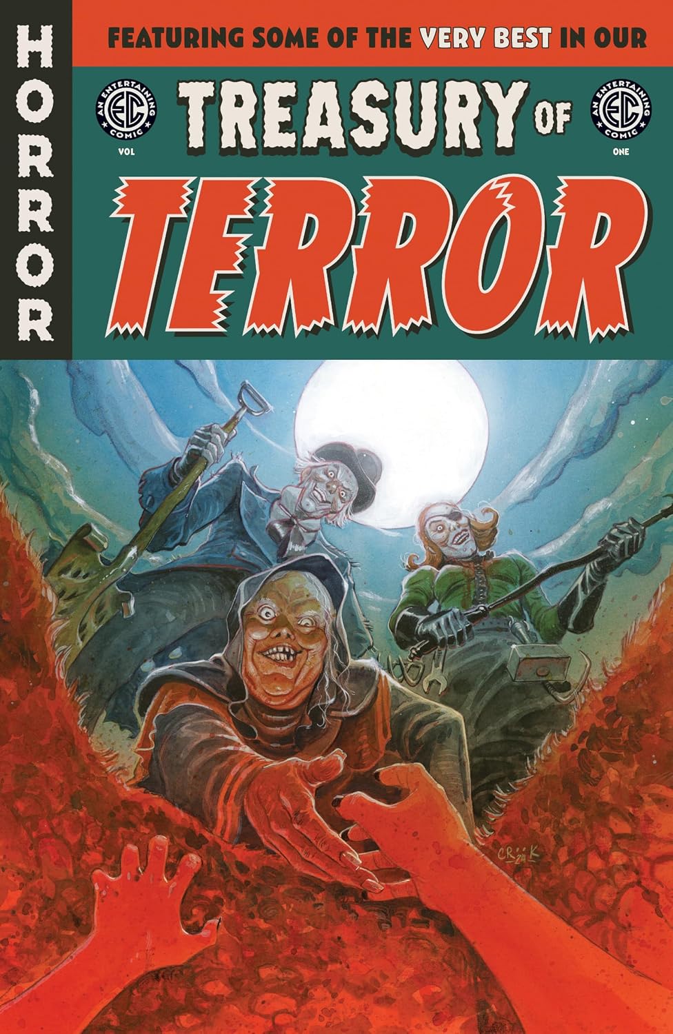 The EC Comics Treasury of Terror Vol. 1