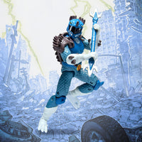 Mighty Morphin Power Rangers x Godzilla Action Figure Blue Anguirus