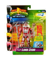 Mighty Morphin Power Rangers Basic Action Figure Lord Zedd