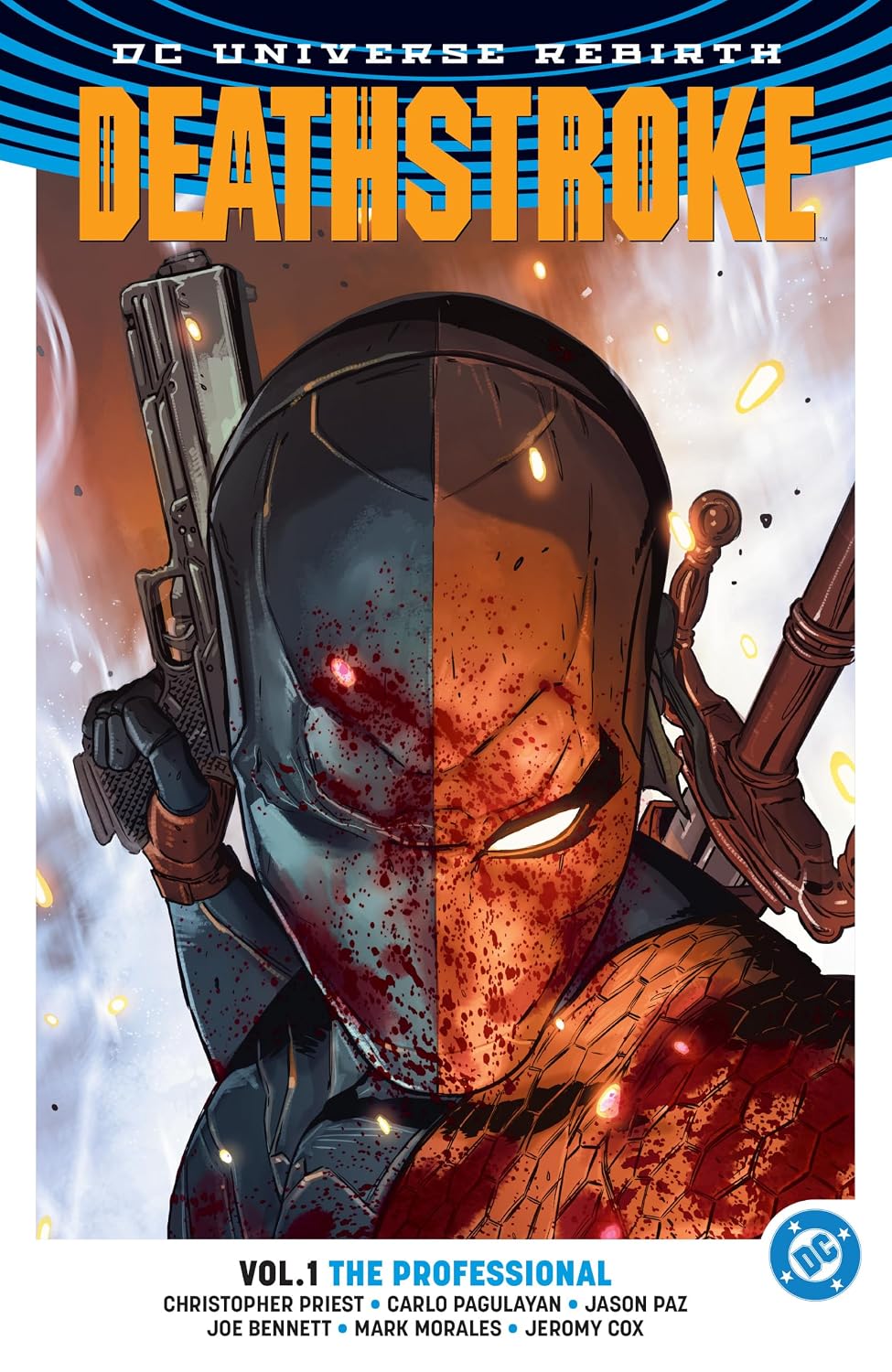 Deathstroke vol 01: The Professional (2026 Edition) tp