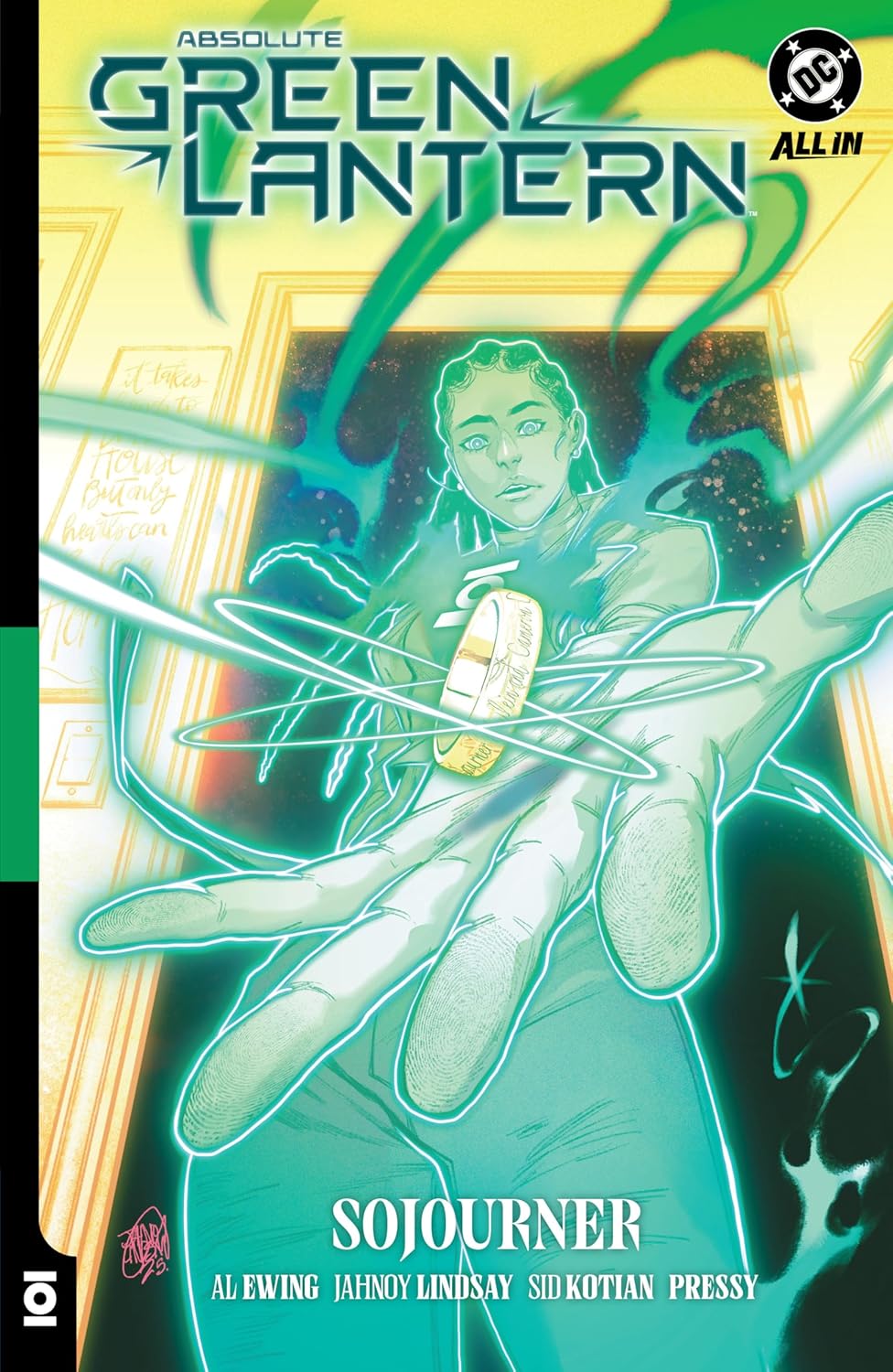 Absolute Green Lantern vol 02 hardcover