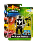 Mighty Morphin Power Rangers Season 2 Auto-Morphin Action Figure Black Ranger