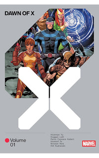 X-Men Age of Krakoa Dawn of X Omnibus vol 01 hardcover