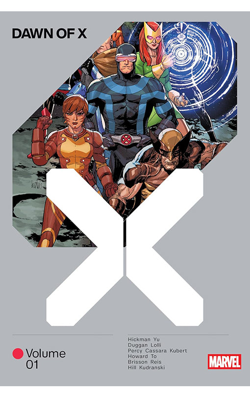 X-Men Age of Krakoa Dawn of X Omnibus vol 01 hardcover