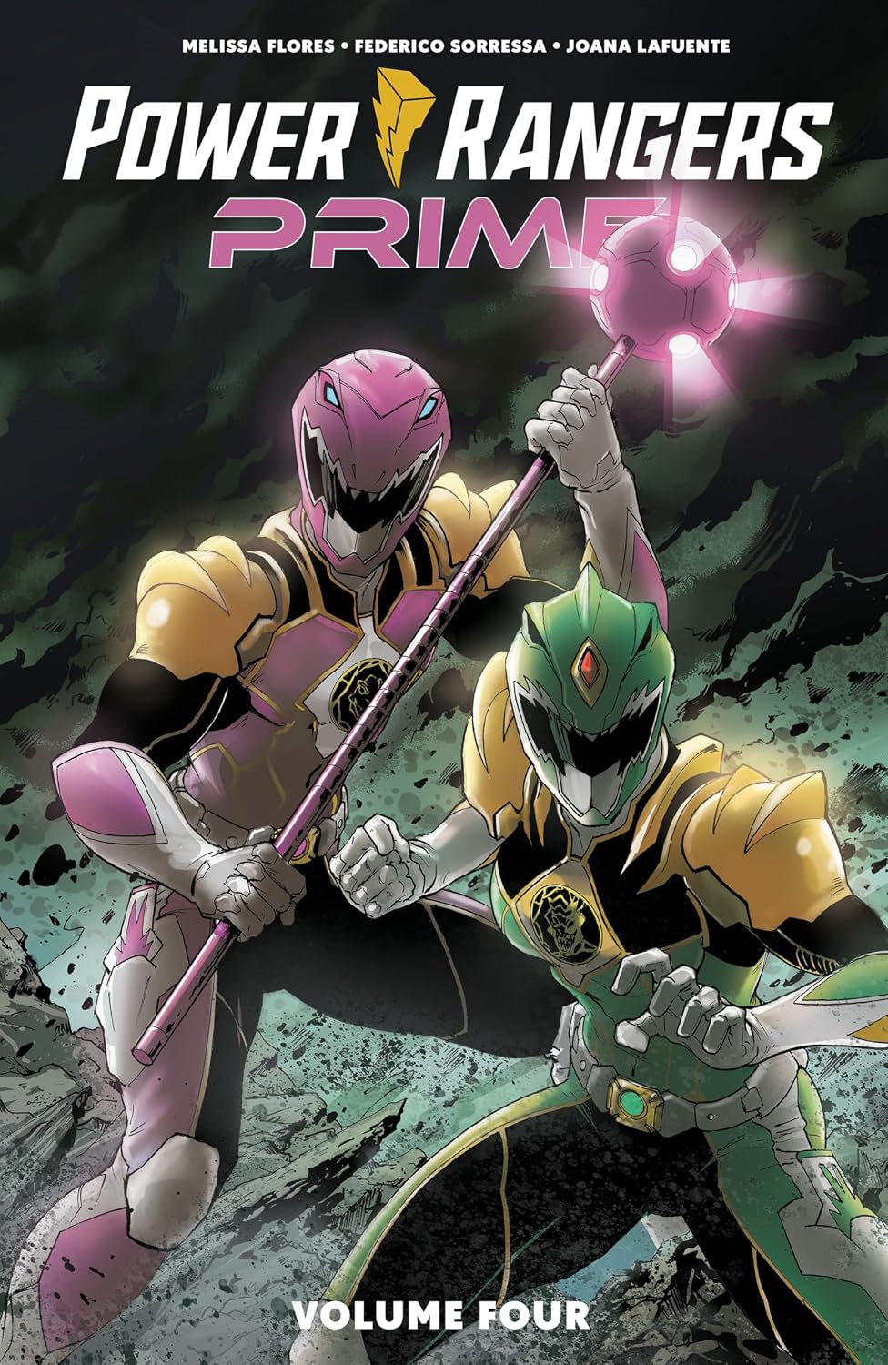 Power Rangers Prime vol 04 tp