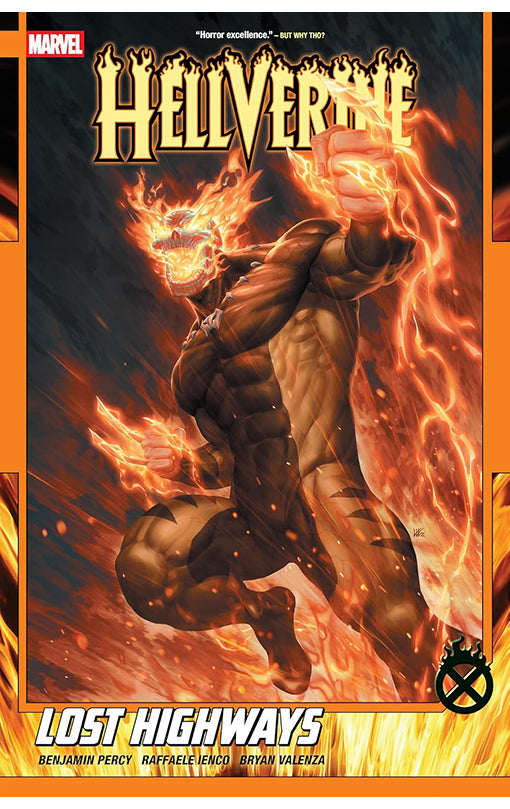 Hellverine vol 01 Lost Highways tp