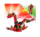 Mighty Morphin Power Rangers Thunderzord Action Figure Red Dragon
