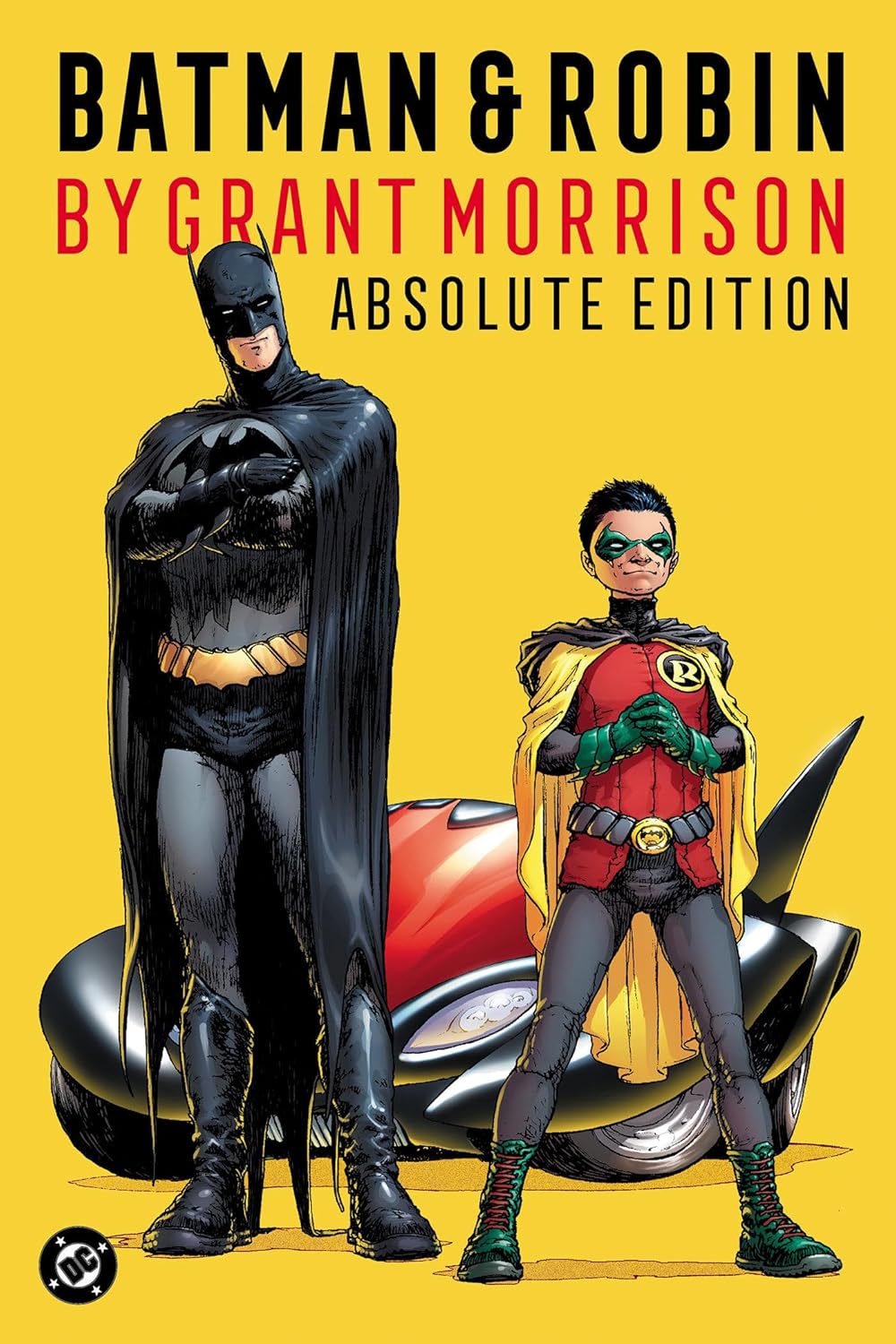Batman & Robin by Grant Morrison: Absolute Edition HC