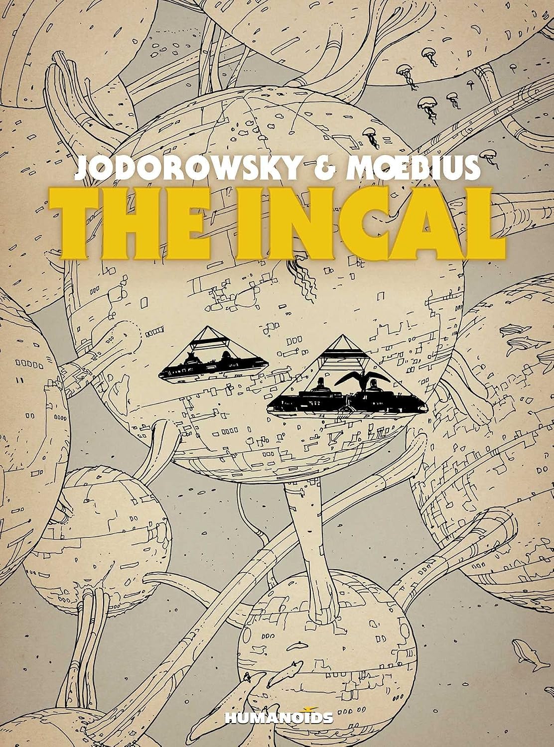 The Incal Black & White Edition hardcover