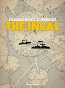 The Incal Black & White Edition hardcover