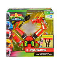 Mighty Morphin Power Rangers Thunderzord Action Figure Red Dragon