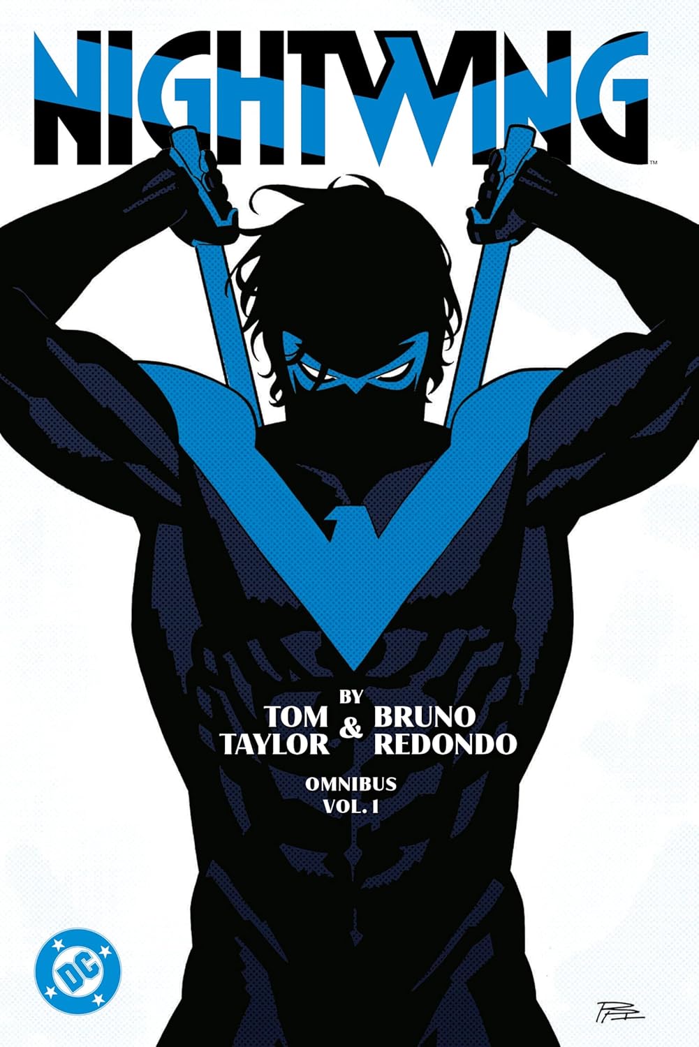 Nightwing by Tom Taylor and Bruno Redondo Omnibus vol 01 hardcover
