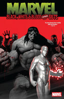 Marvel: Black, White & Blood and Guts tp