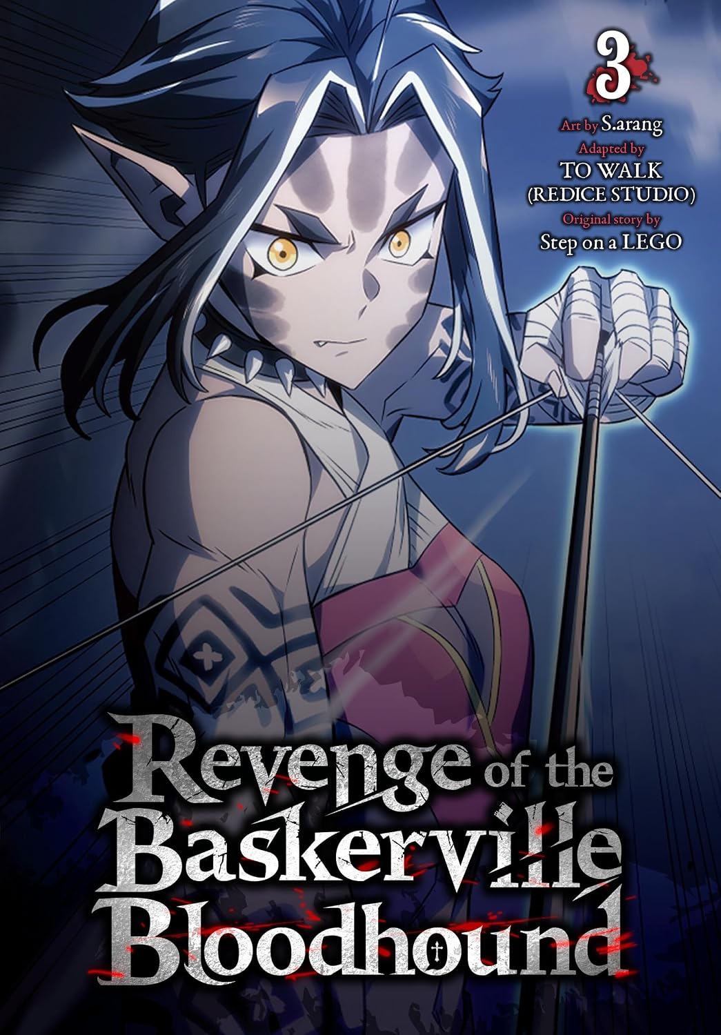 Revenge of the Baskerville Bloodhound vol 03