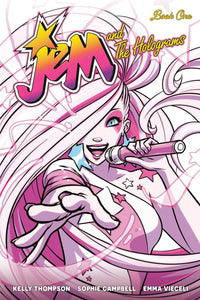 Jem and the Holograms Book One tp