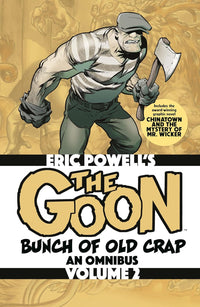 The Goon: Bunch of Old Crap Volume 02 An Omnibus tp