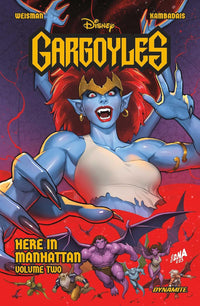 Gargoyles: Here in Manhattan Vol 2 tp