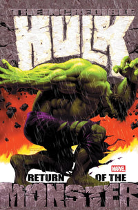 Incredible Hulk Return of the Monster Omnibus hardcover