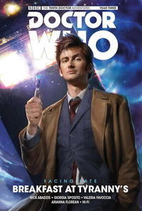 Doctor Who: The Tenth Doctor: Facing Fate Vol. 1: Breakfast at Tyranny's tp