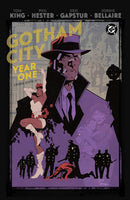 Gotham City: Year One: Deluxe Edition hardcover