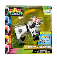 Mighty Morphin Power Rangers White Tigerzord Action Figure 25 cm