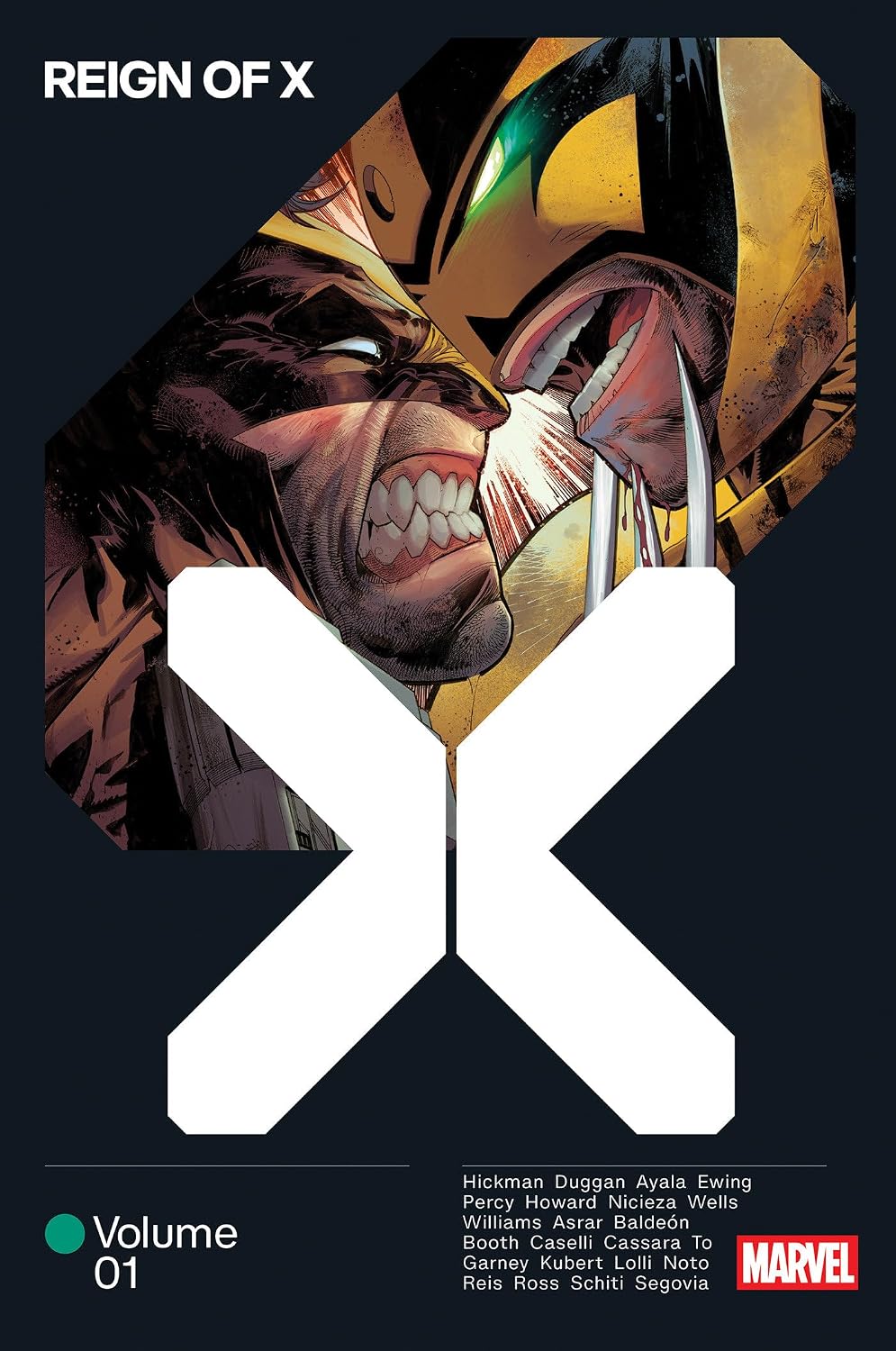 X-Men: Age of Krakoa - Reign of X Omnibus vol 01 hardcover
