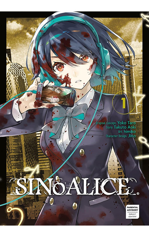 Sinoalice vol 01