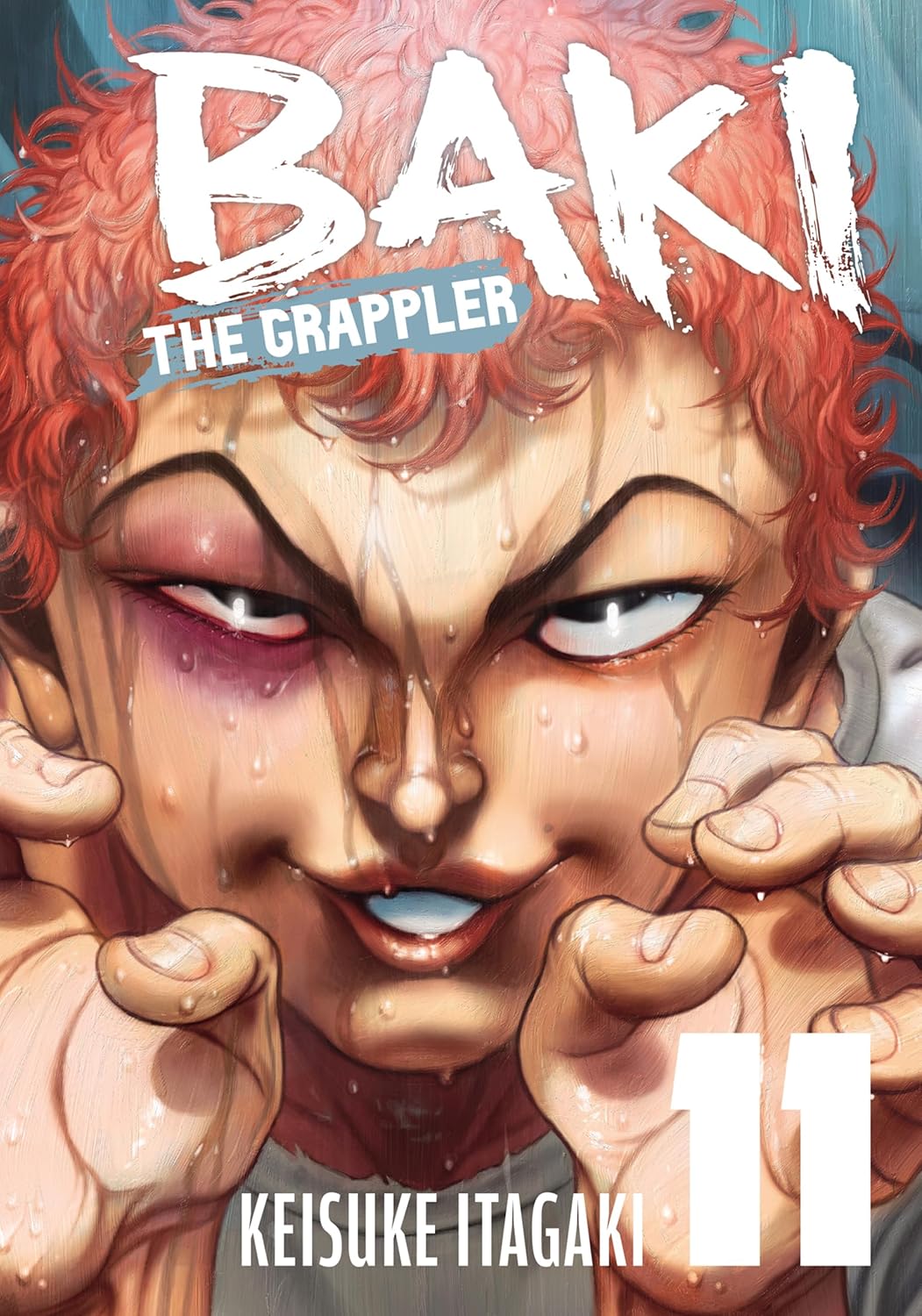 Baki The Grappler (Perfect Edition) vol 11