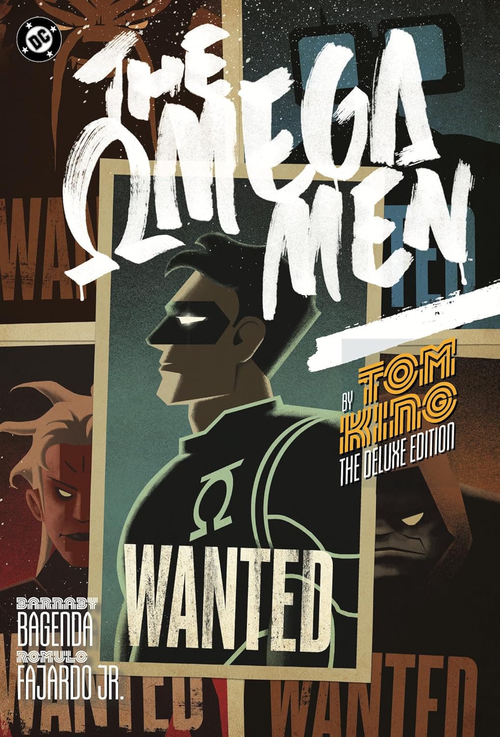 Omega Men by Tom King: The Deluxe Edition (New Edition) hardcover