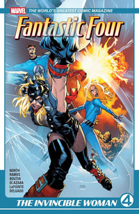 Fantastic Four vol 02: The Invincible Woman tp