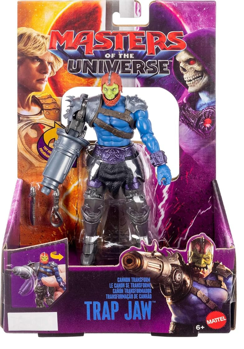 Masters of the Universe 2026 Movie Feature Action Figure Trap-Jaw 14 cm