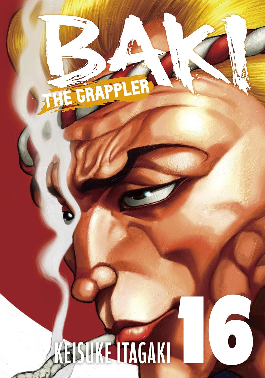 Baki The Grappler (Perfect Edition) vol 16