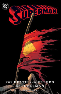 Superman The Death and Return of Superman Compendium tp