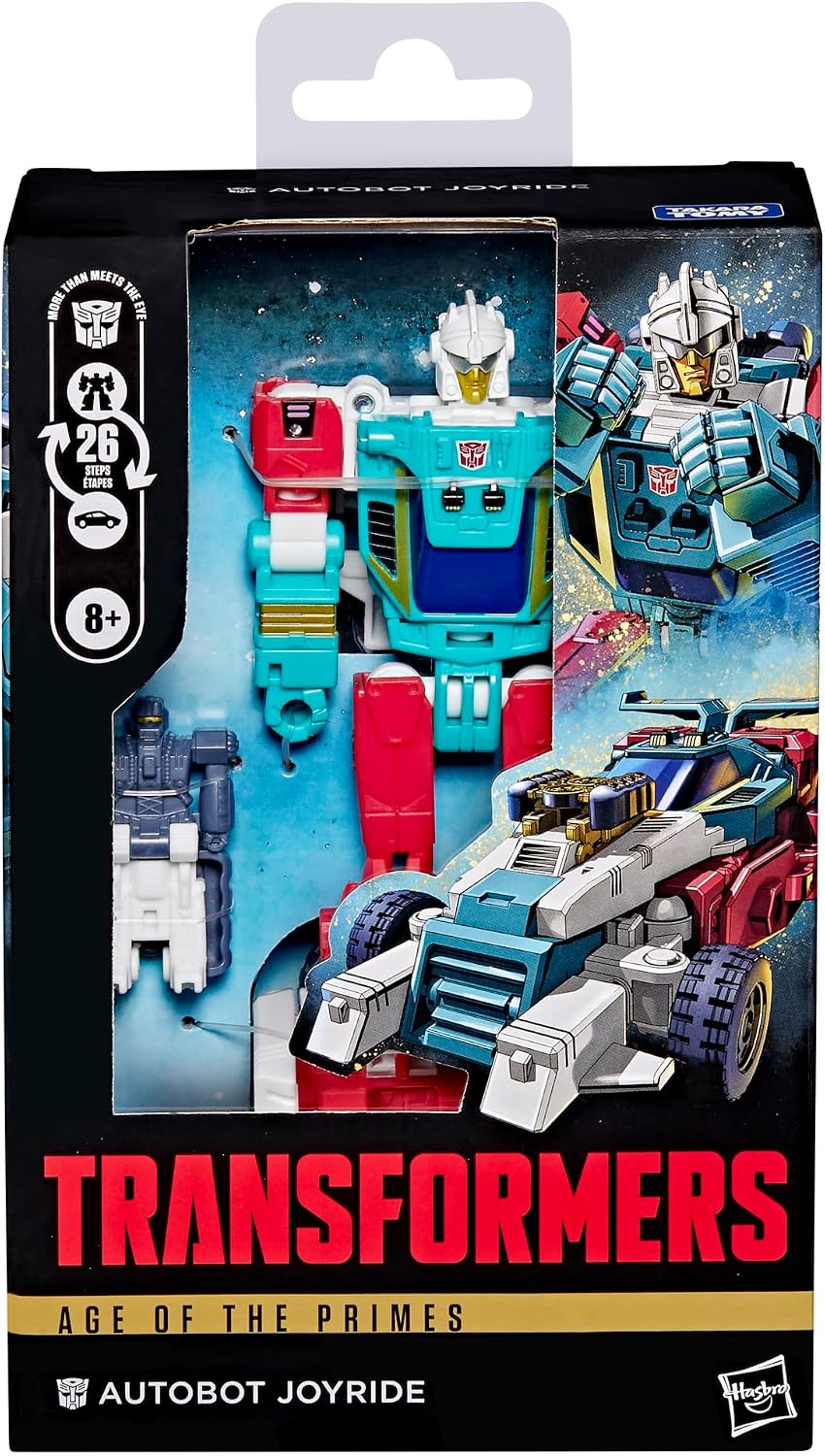 Transformers Age of the Primes Deluxe Class Action Figure Autobot Joyride 13 cm