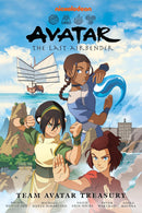 Avatar The Last Airbender - Team Avatar Treasury Omnibus tp