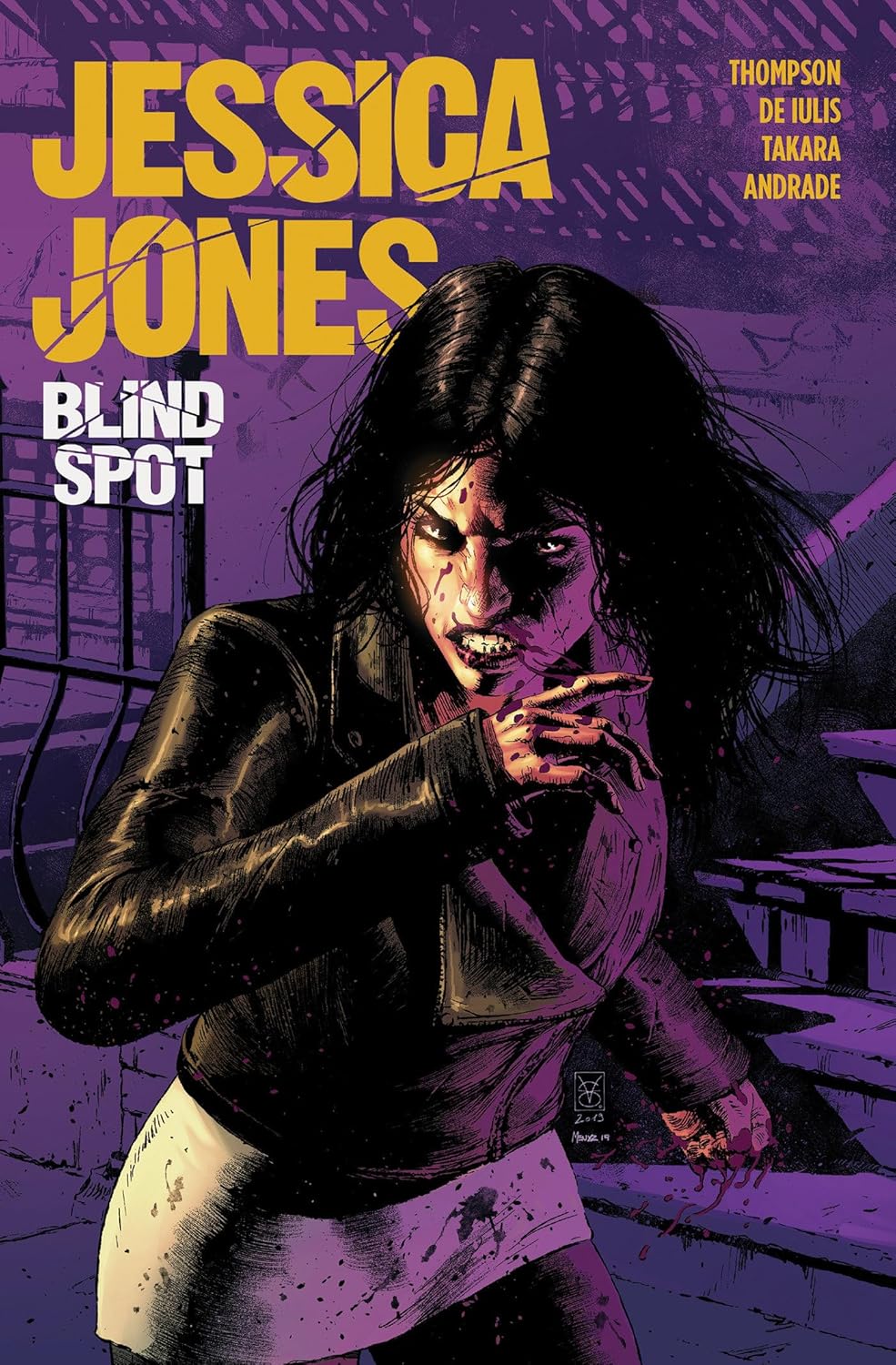Jessica Jones Blind Spot tp