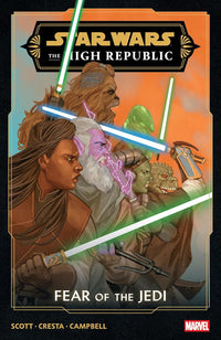 Star Wars The High Republic - Fear of the Jedi tp
