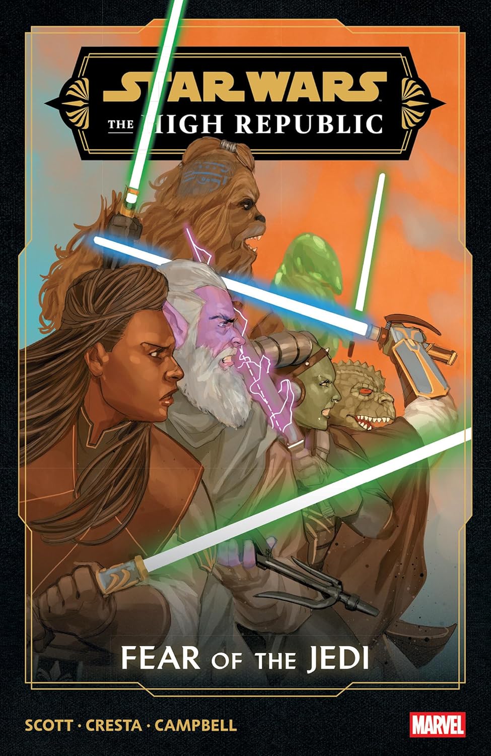Star Wars The High Republic - Fear of the Jedi tp