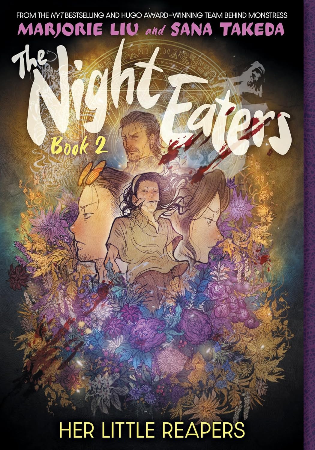 The Night Eaters: Her Little Reapers: A Graphic Novel Book 2