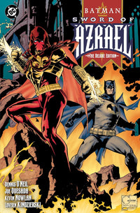Batman: Sword of Azrael: Deluxe Edition hardcover