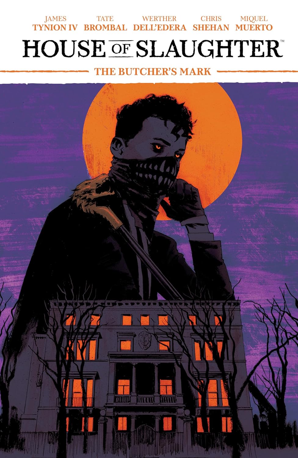 House of Slaughter vol 01 tp