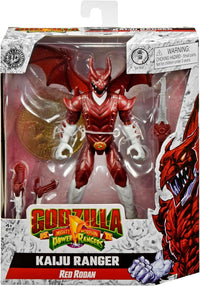 Mighty Morphin Power Rangers x Godzilla Action Figure Red Rodan