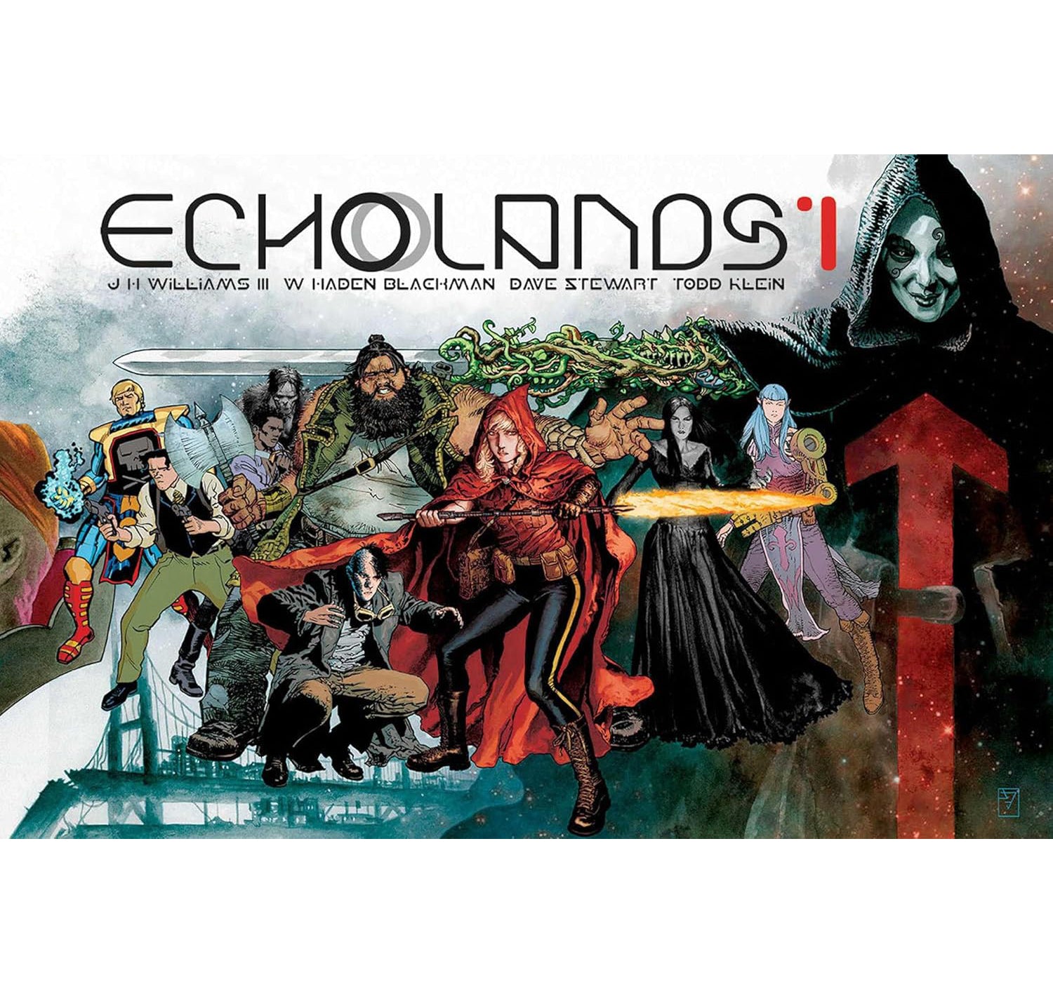 Echolands Volume 1 hardcover