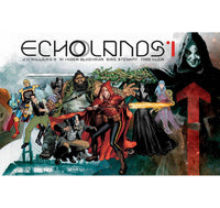 Echolands Volume 1 hardcover