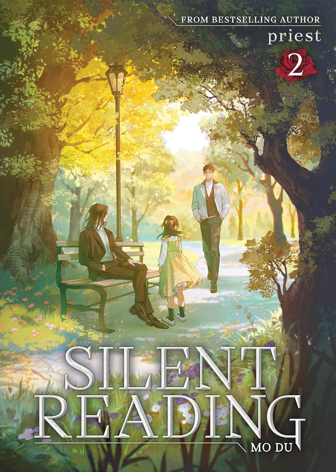 Silent Reading Mo Du vol 02 (novel)