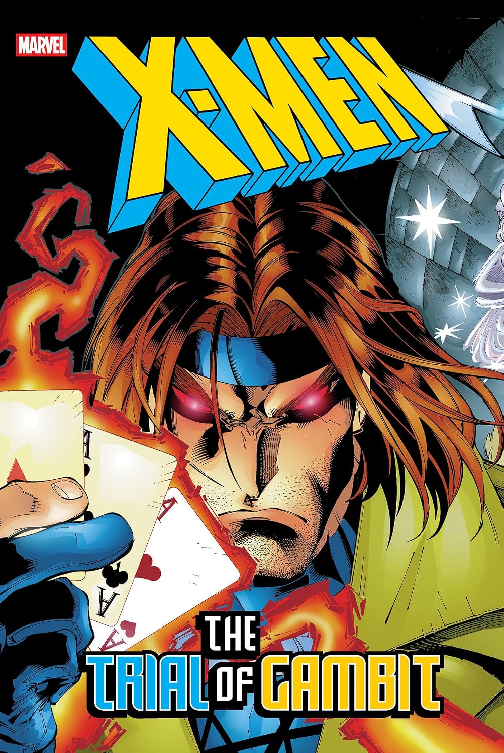 X-Men The Trial of Gambit Omnibus hardcover