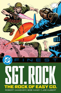 DC Finest: Sgt. Rock: The Rock of Easy Co. tp