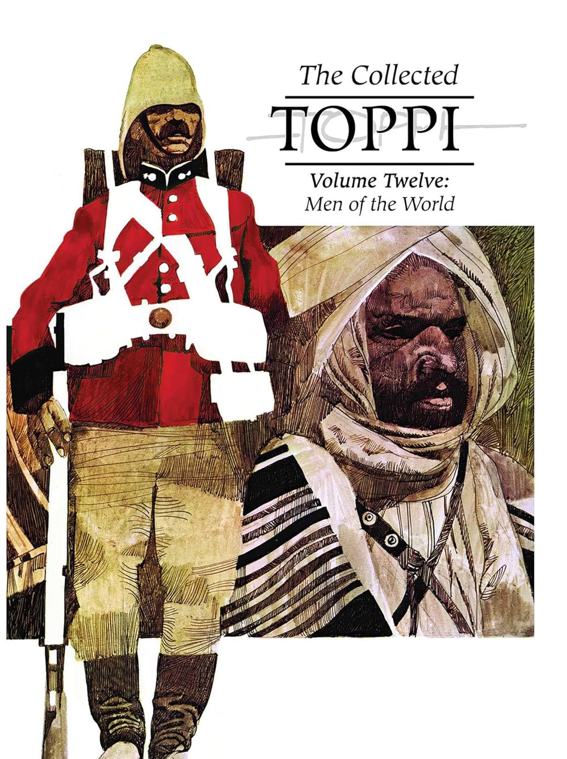 The Collected Toppi vol 12: Men of the World HC